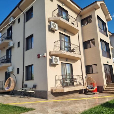 La Dudu Hotel Vama Veche Bagian luar foto