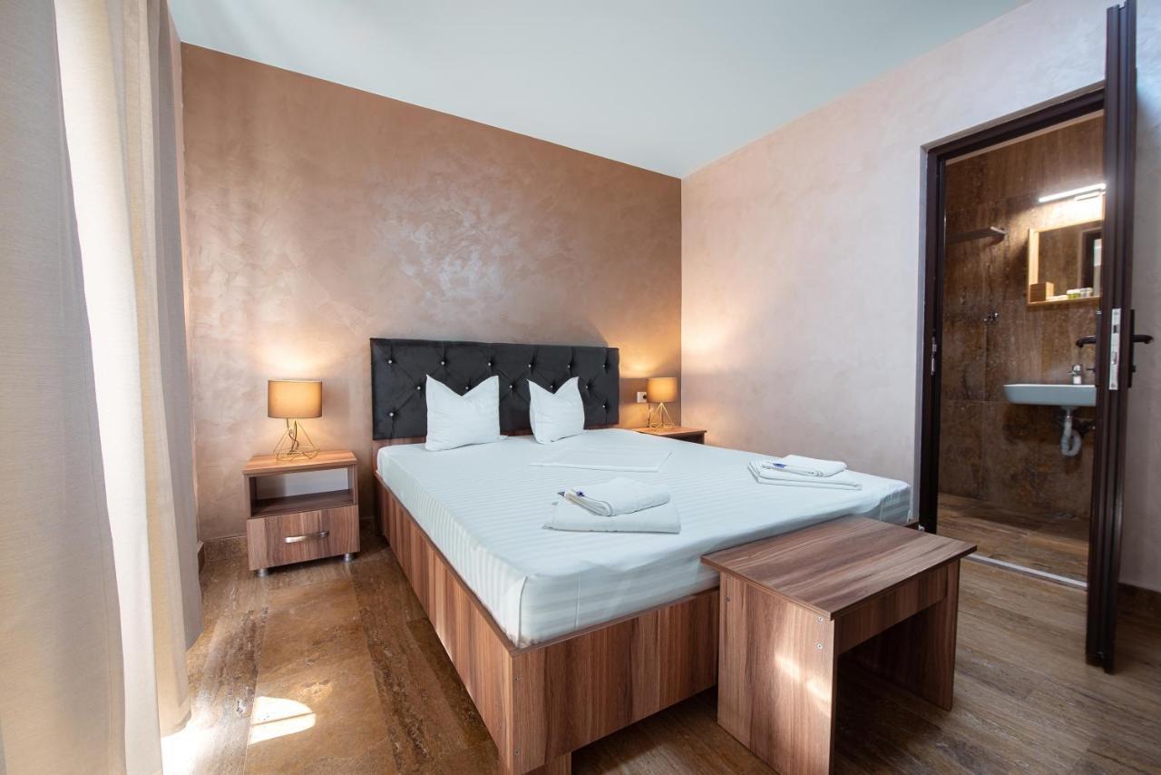La Dudu Hotel Vama Veche Bagian luar foto