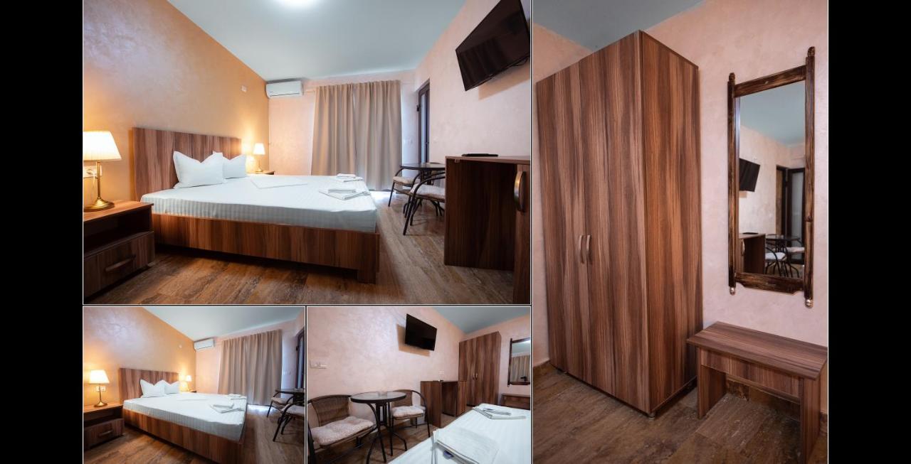 La Dudu Hotel Vama Veche Bagian luar foto
