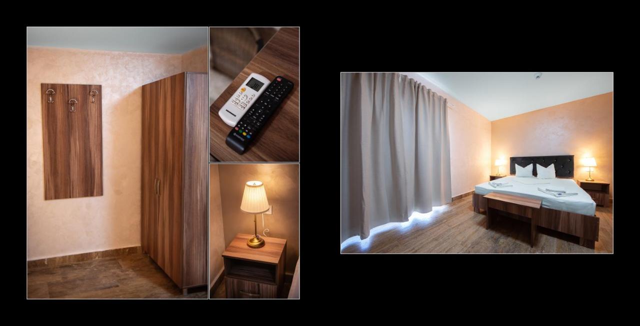 La Dudu Hotel Vama Veche Bagian luar foto