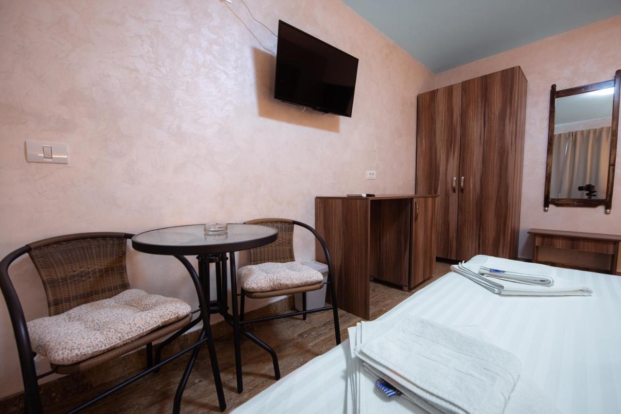 La Dudu Hotel Vama Veche Bagian luar foto