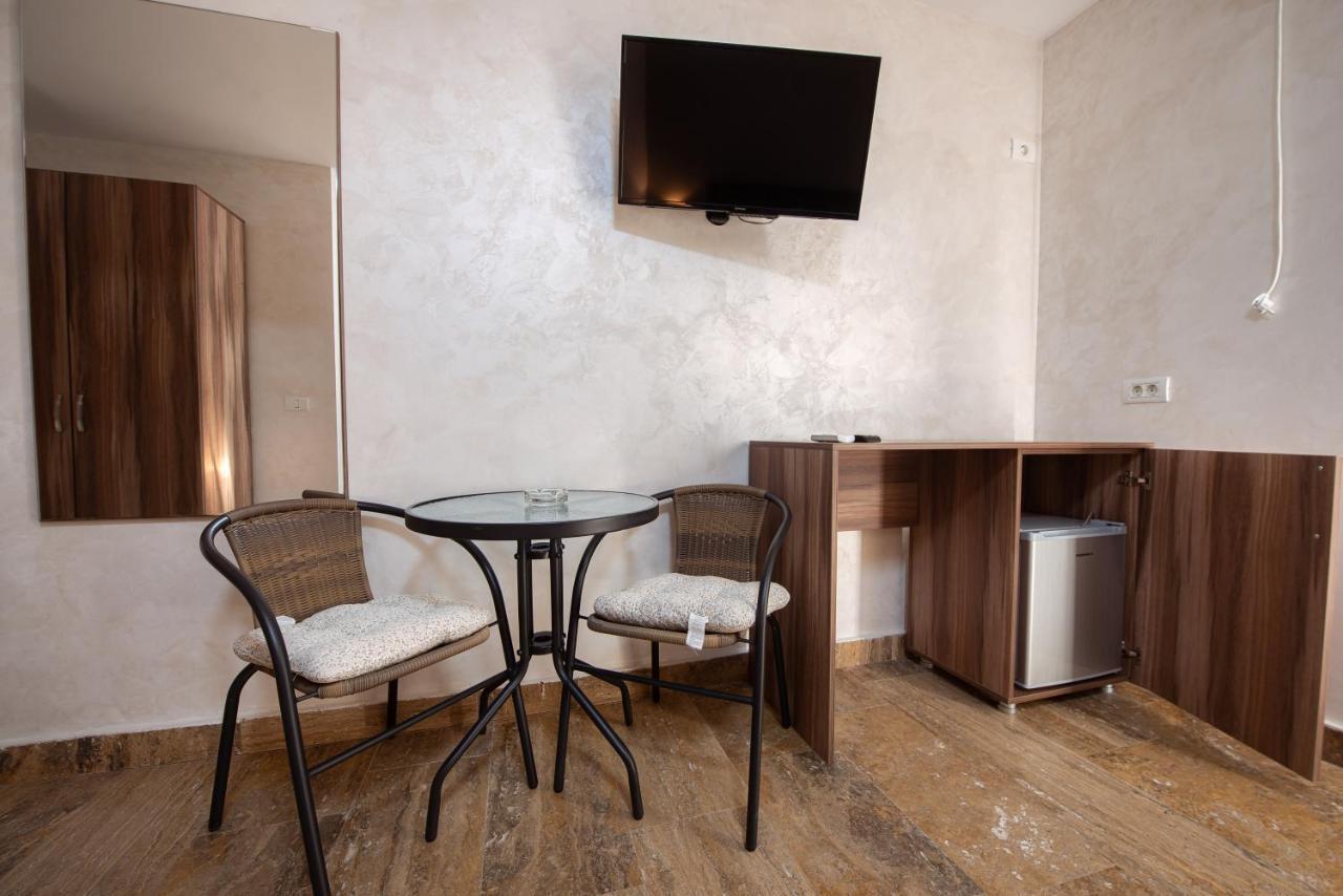La Dudu Hotel Vama Veche Bagian luar foto