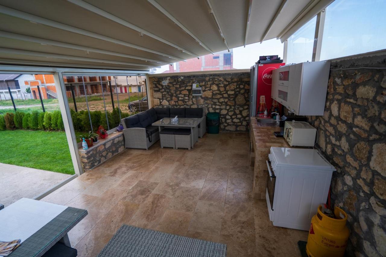 La Dudu Hotel Vama Veche Bagian luar foto
