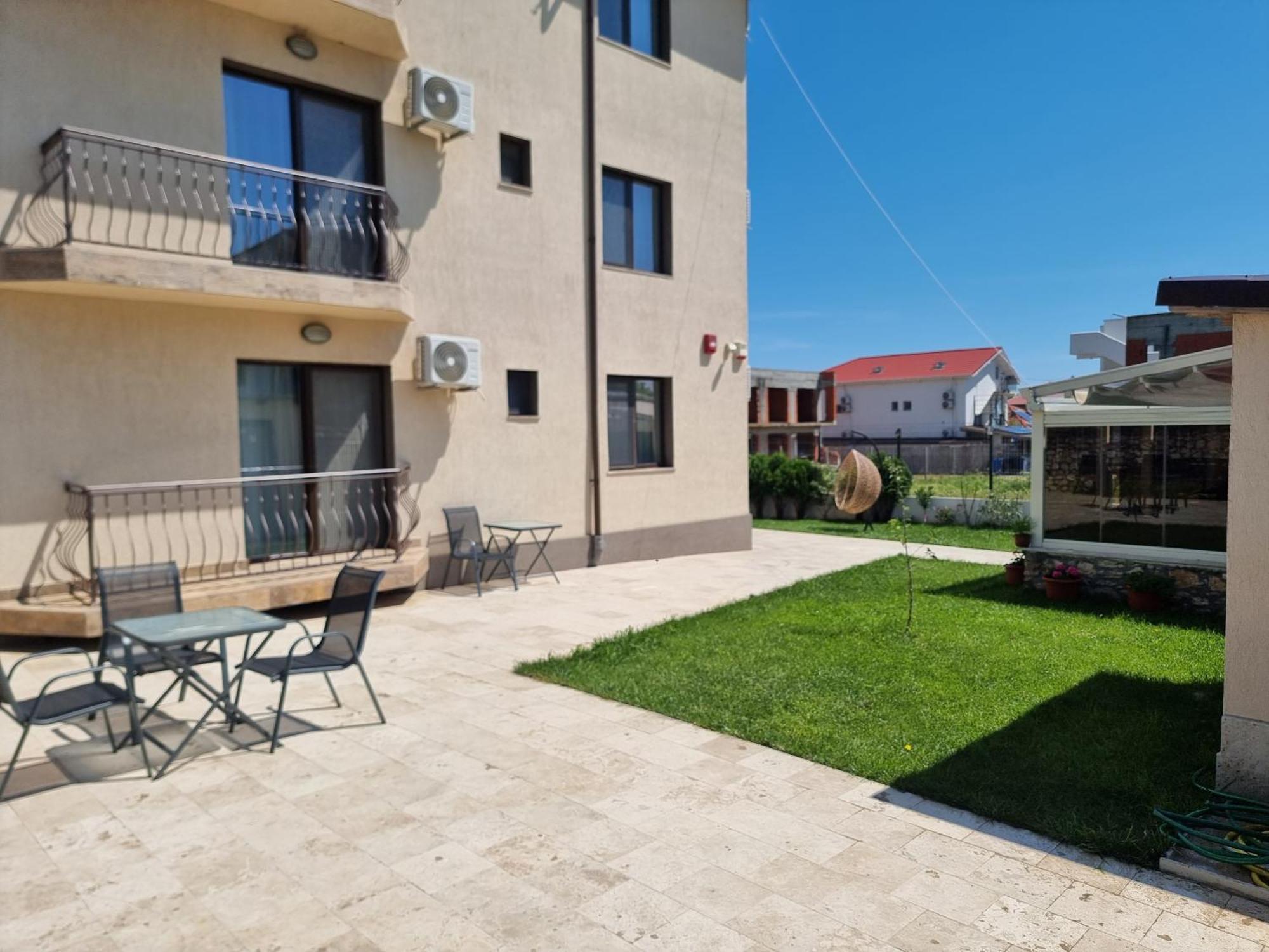 La Dudu Hotel Vama Veche Bagian luar foto
