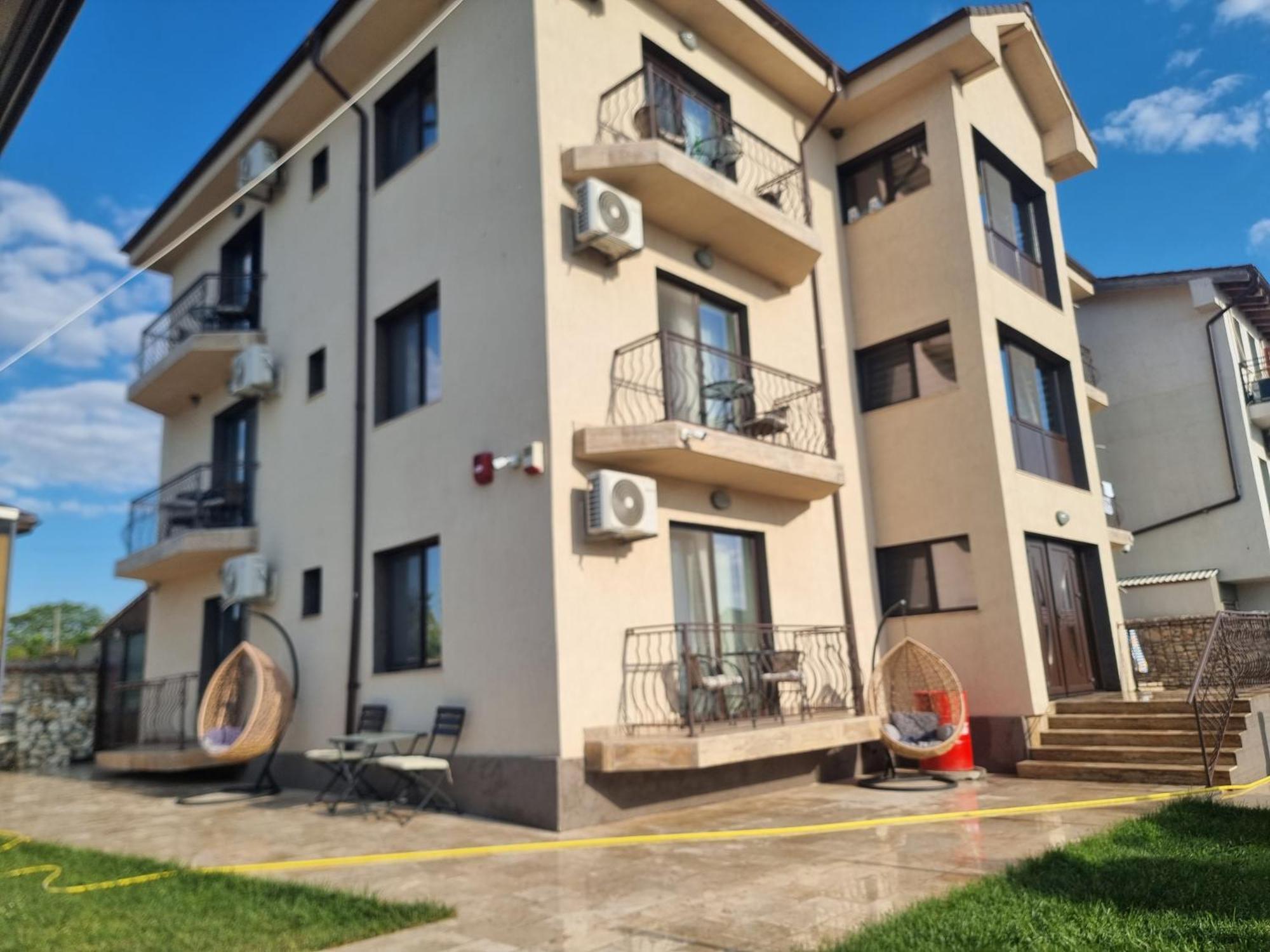 La Dudu Hotel Vama Veche Bagian luar foto