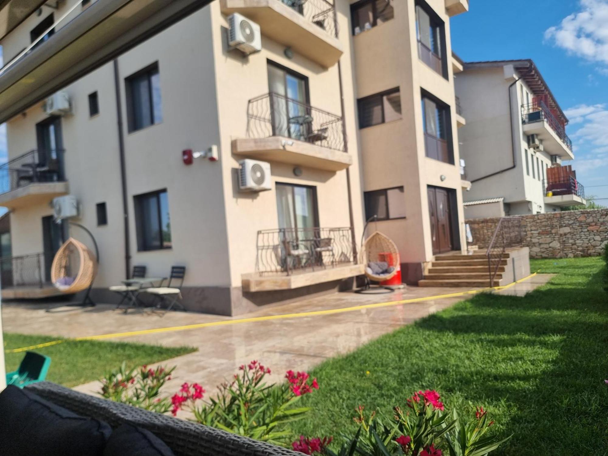 La Dudu Hotel Vama Veche Bagian luar foto