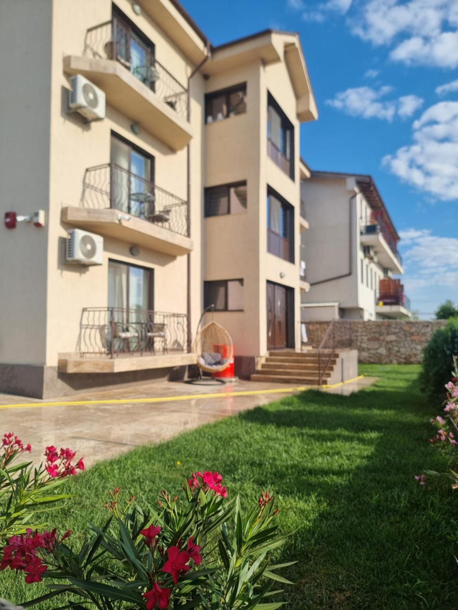 La Dudu Hotel Vama Veche Bagian luar foto